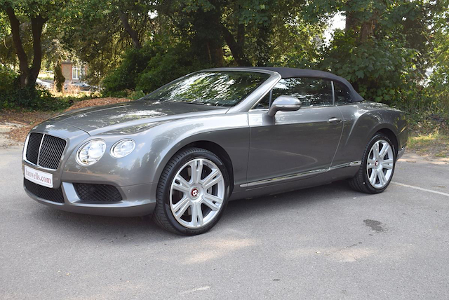 Used Bentley Continental GTC