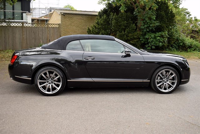 Used Bentley Continental GTC