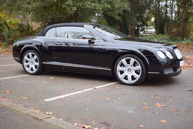 Used Bentley Continental GTC