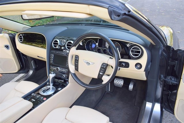 Used Bentley Continental GTC