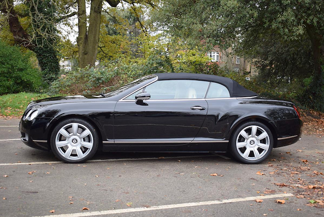 Used Bentley Continental GTC