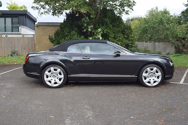 Used Bentley Continental GTC
