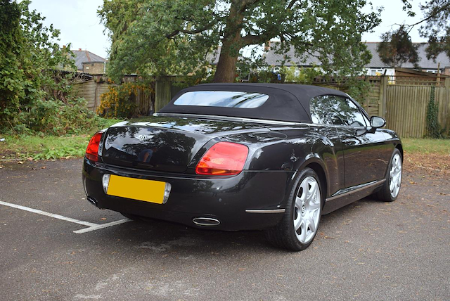 Used Bentley Continental GTC
