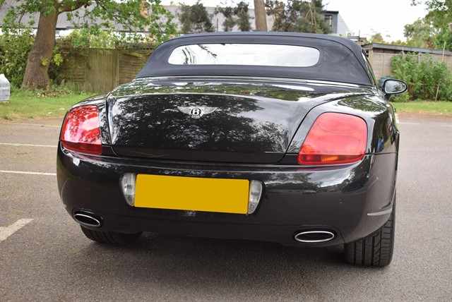 Used Bentley Continental GTC