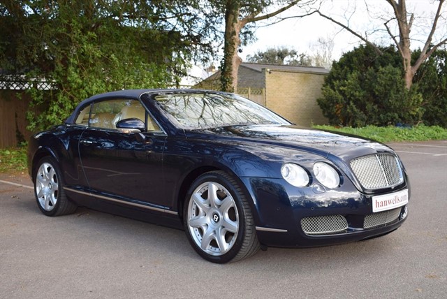 Used Bentley Continental GTC