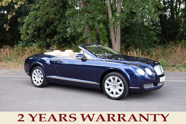 Used Bentley Continental GTC in Hanwell, London