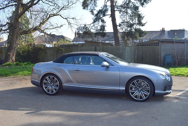 Used Bentley Continental GTC