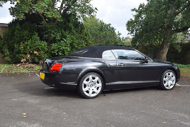 Used Bentley Continental GTC