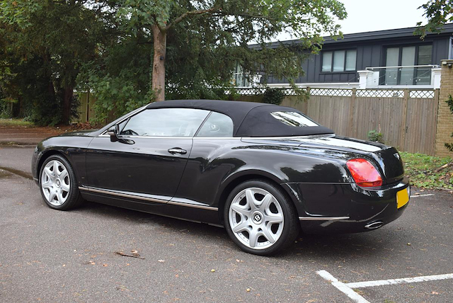 Used Bentley Continental GTC