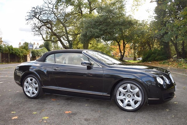 Used Bentley Continental GTC