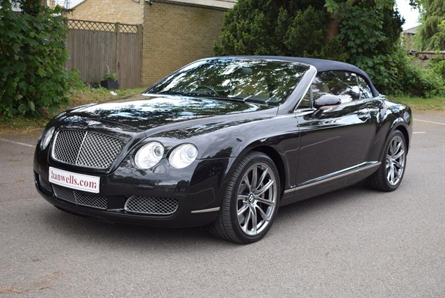 Used Bentley Continental GTC