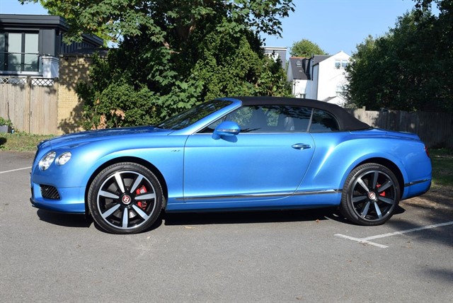 Used Bentley Continental GTC