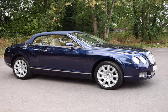 Used Bentley Continental GTC