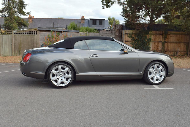 Used Bentley Continental GTC