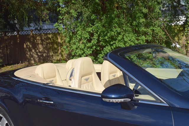 Used Bentley Continental GTC