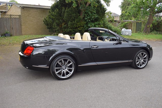 Used Bentley Continental GTC