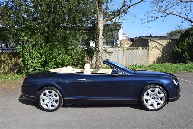 Used Bentley Continental GTC