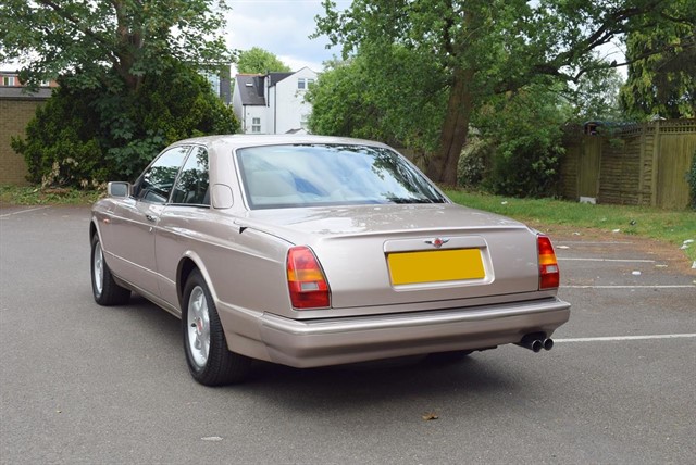 Used Bentley Continental