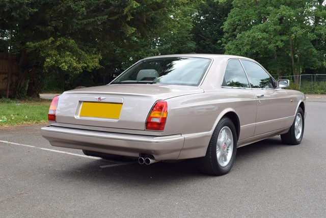 Used Bentley Continental