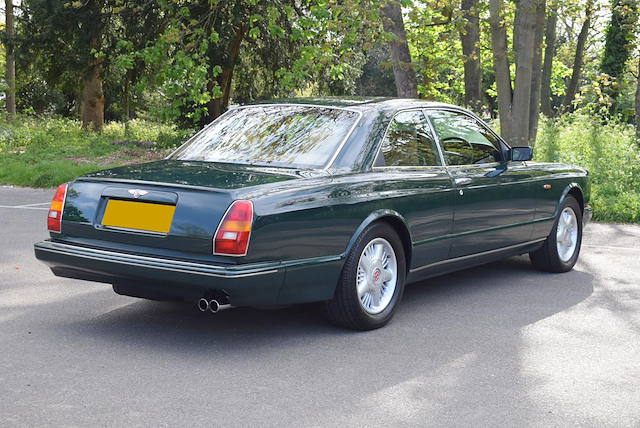 Used Bentley Continental