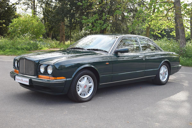 Used Bentley Continental