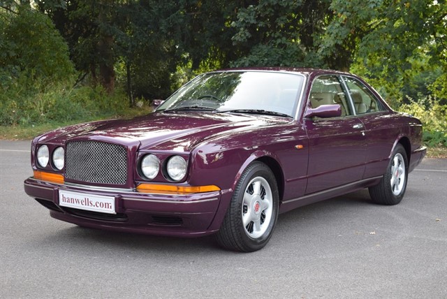 Used Bentley Continental