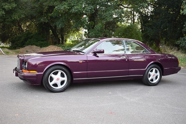 Used Bentley Continental
