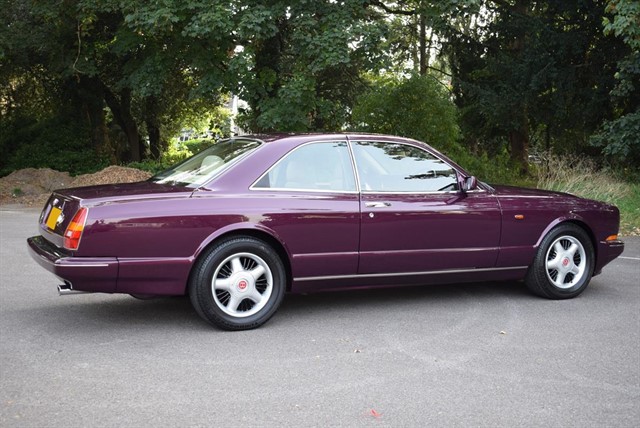 Used Bentley Continental