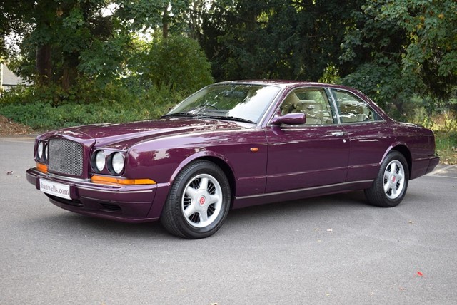 Used Bentley Continental