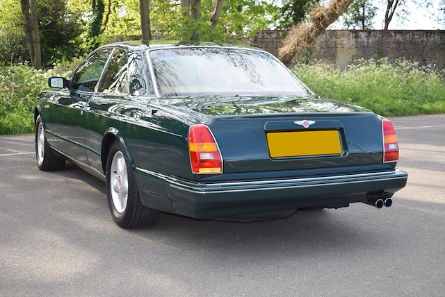 Used Bentley Continental