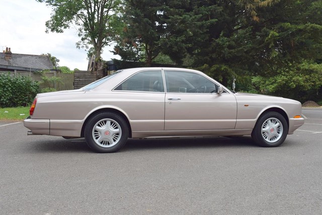 Used Bentley Continental