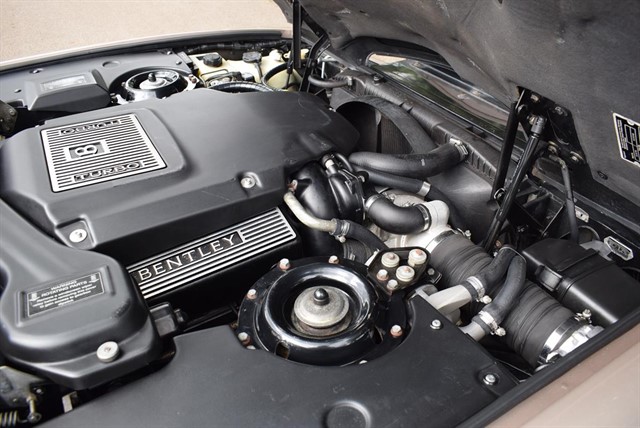 Used Bentley Continental