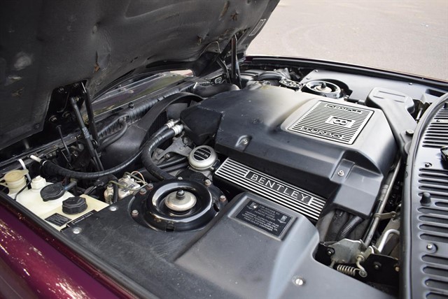 Used Bentley Continental