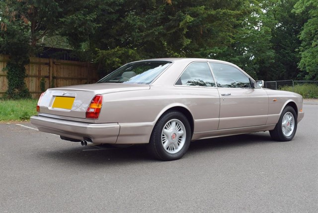 Used Bentley Continental