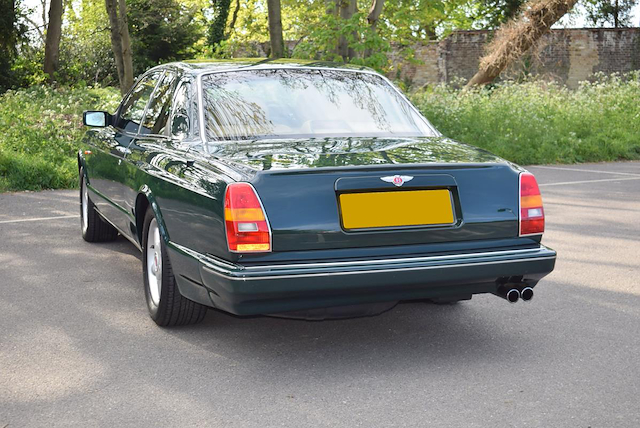 Used Bentley Continental