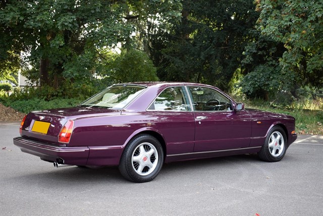 Used Bentley Continental