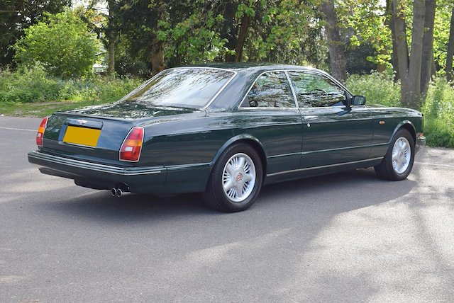 Used Bentley Continental