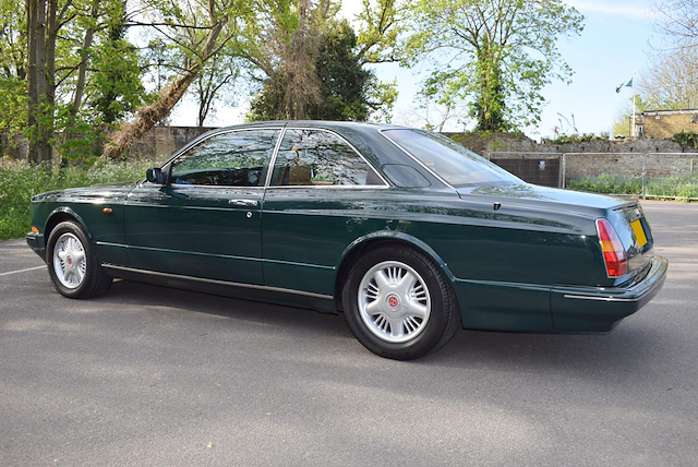 Used Bentley Continental