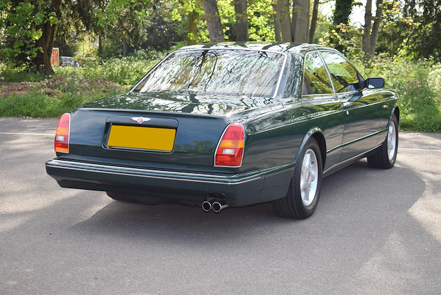 Used Bentley Continental