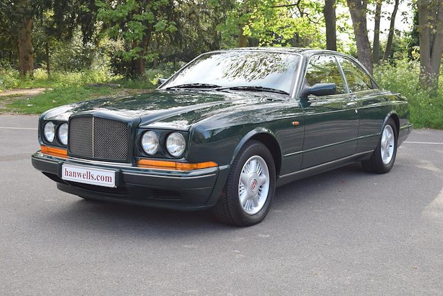 Used Bentley Continental