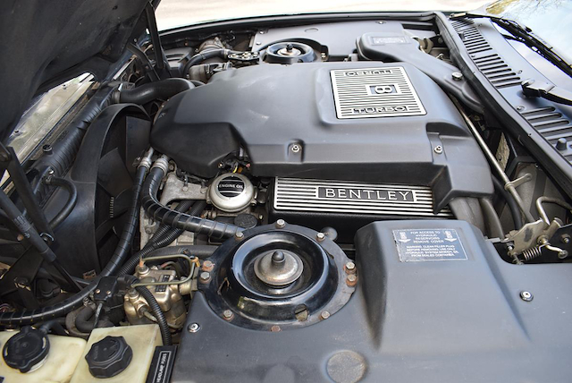 Used Bentley Continental