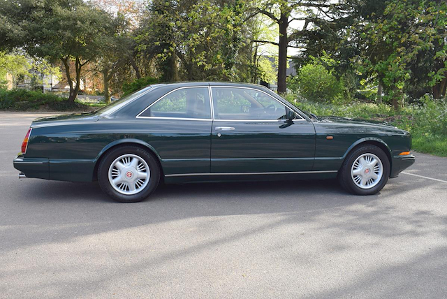 Used Bentley Continental
