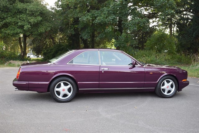 Used Bentley Continental