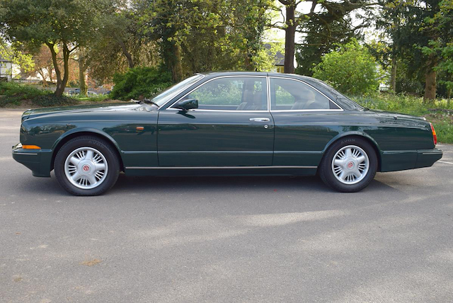 Used Bentley Continental