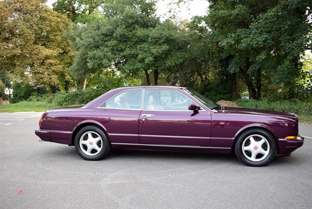 Used Bentley Continental