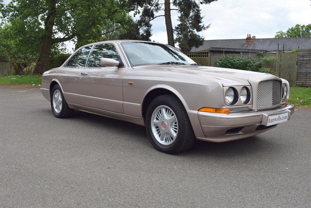 Used Bentley Continental