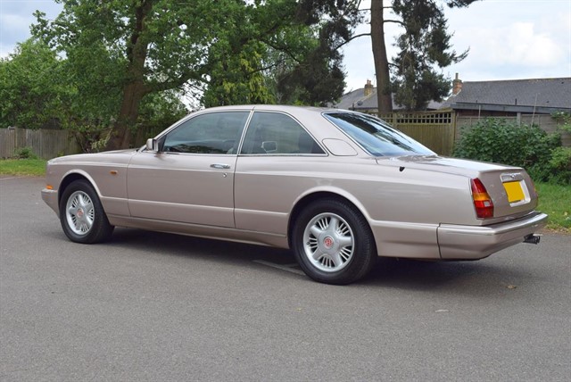 Used Bentley Continental