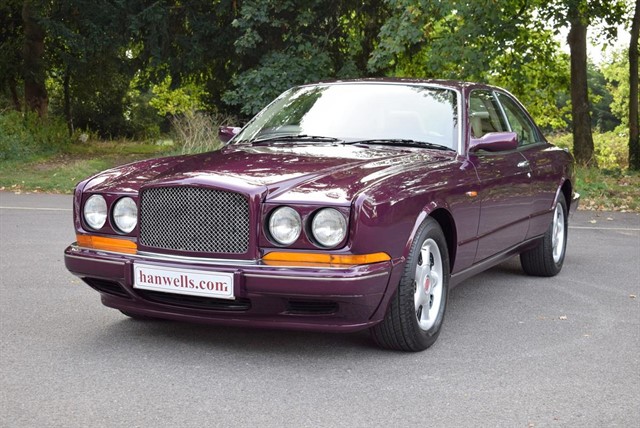 Used Bentley Continental