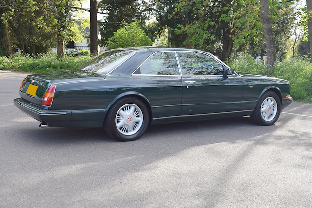 Used Bentley Continental