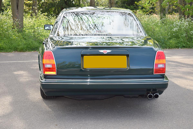 Used Bentley Continental